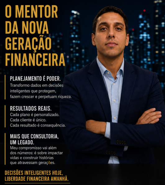 Tiago Carvalho — o mentor da nova geração financeira